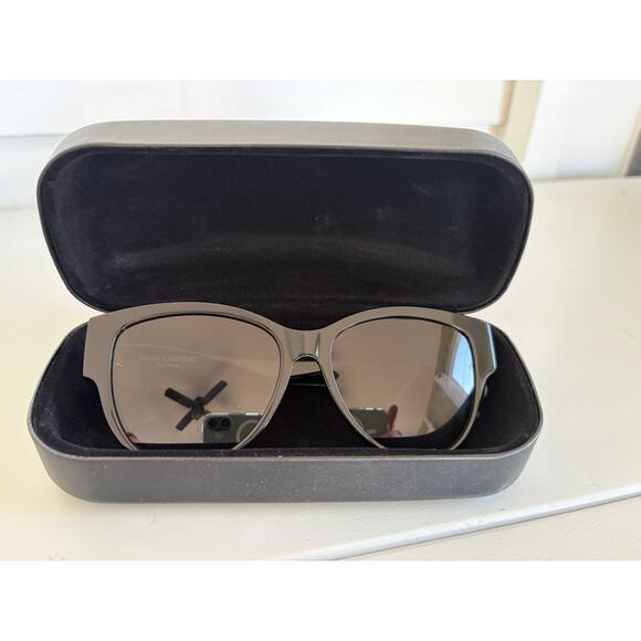 Saint‎ Laurent Paris SL M3 001 Black Sunglasses 55-16-140 Grey Lens main image 9